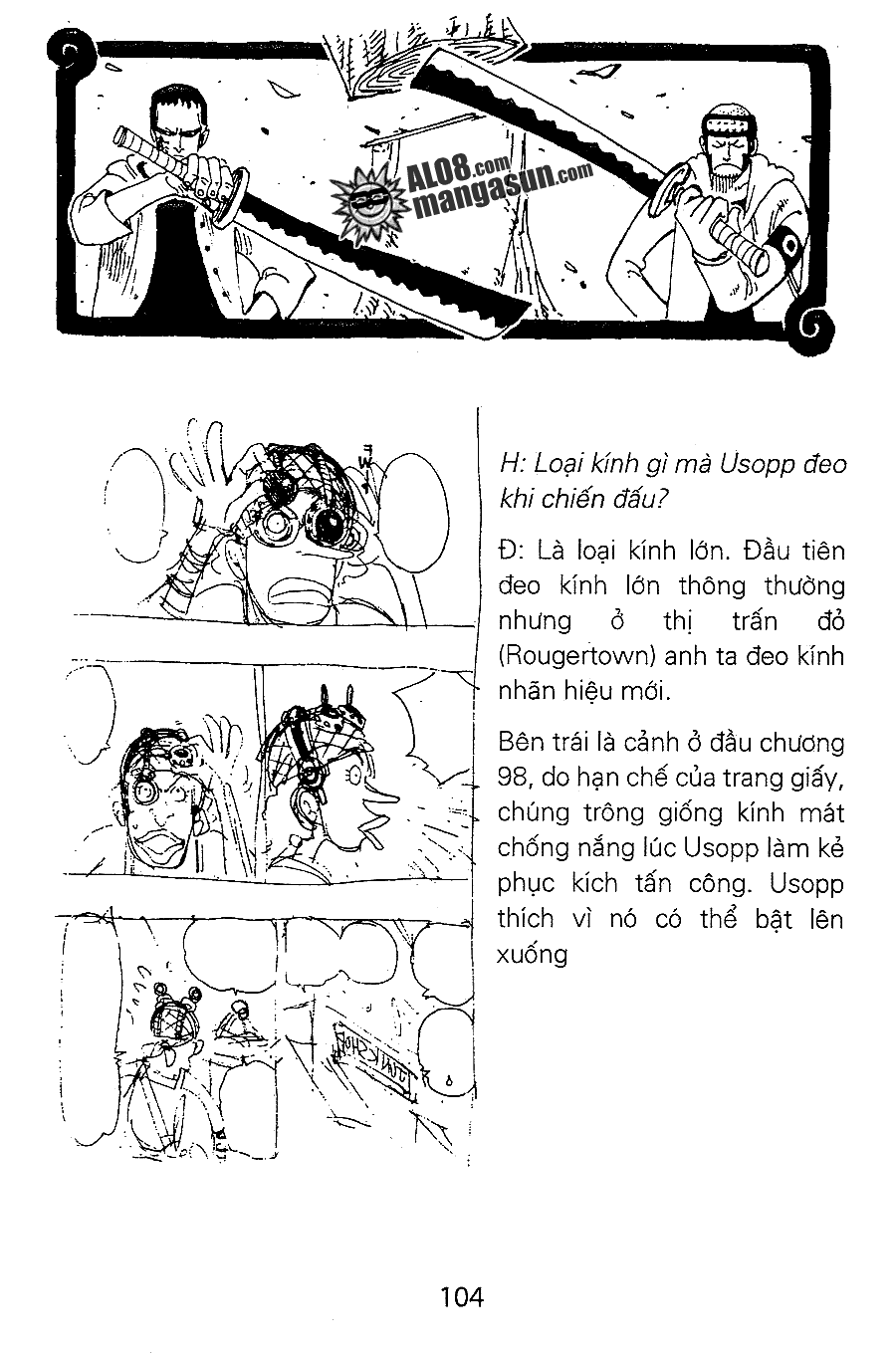 One Piece Chapter 113 - Trang 2