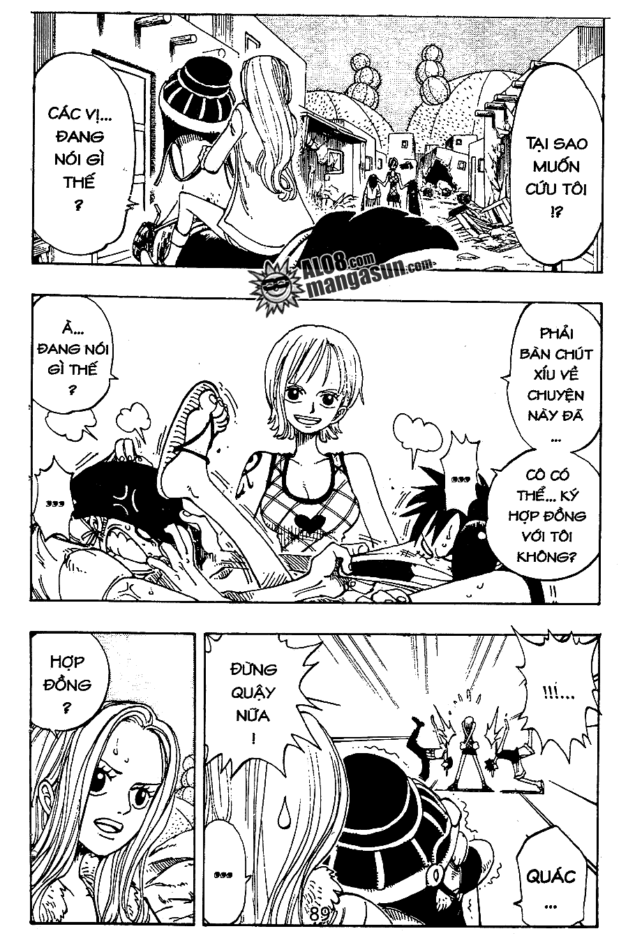 One Piece Chapter 113 - Trang 2