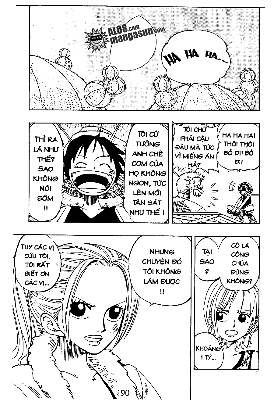 One Piece Chapter 113 - Trang 2
