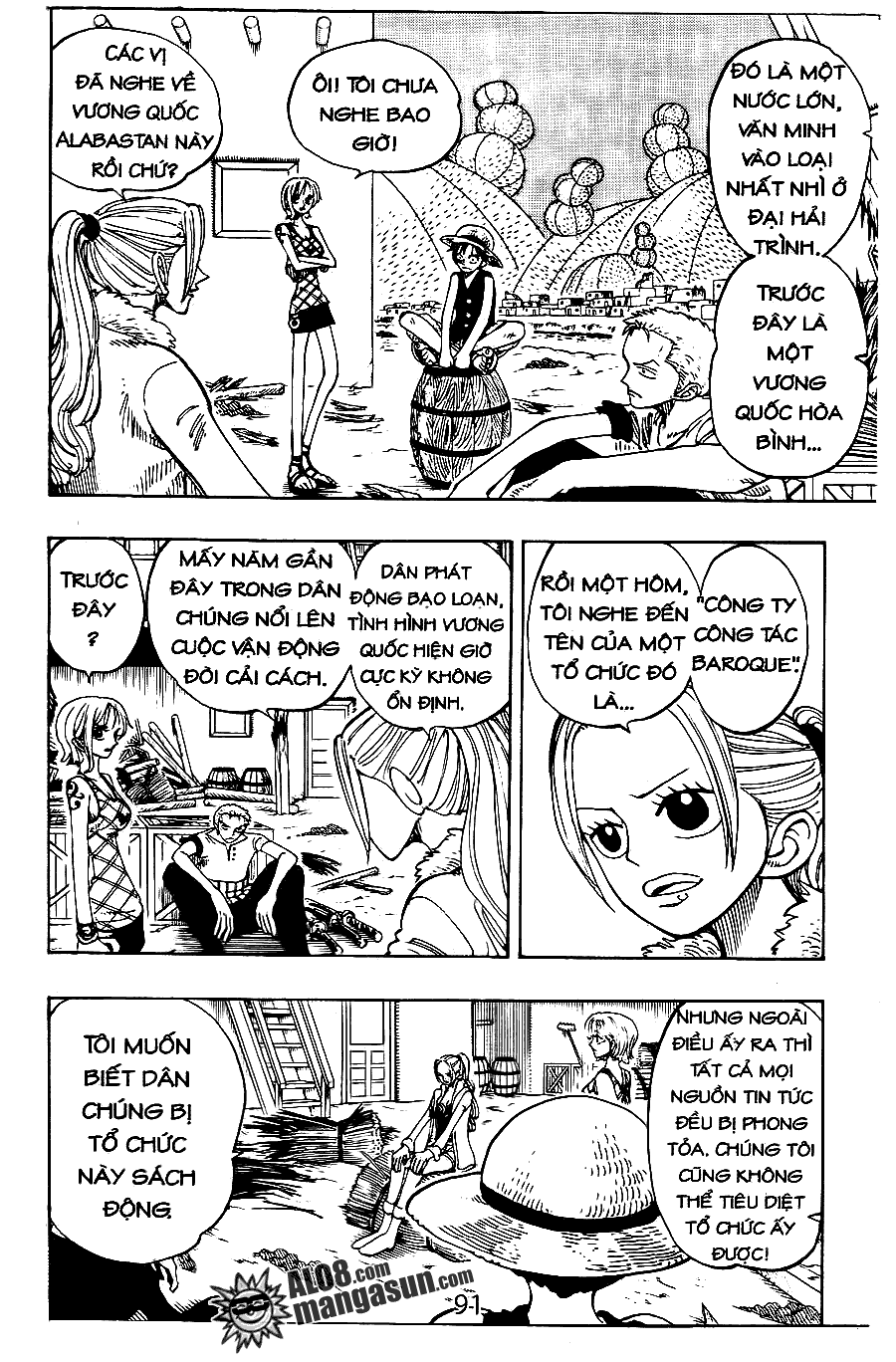 One Piece Chapter 113 - Trang 2