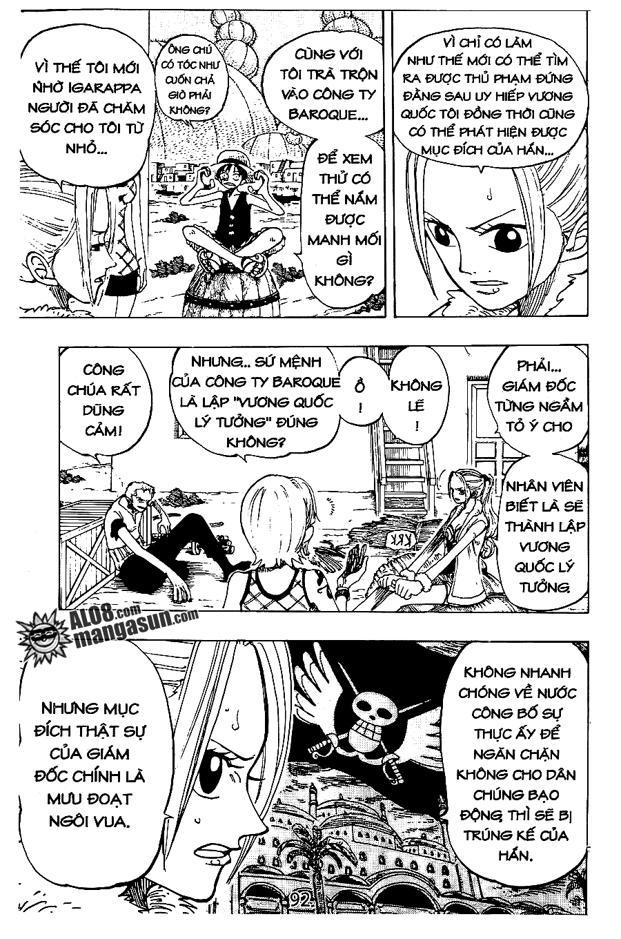 One Piece Chapter 113 - Trang 2