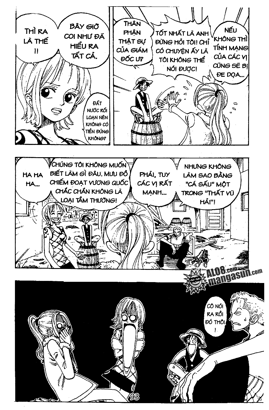 One Piece Chapter 113 - Trang 2