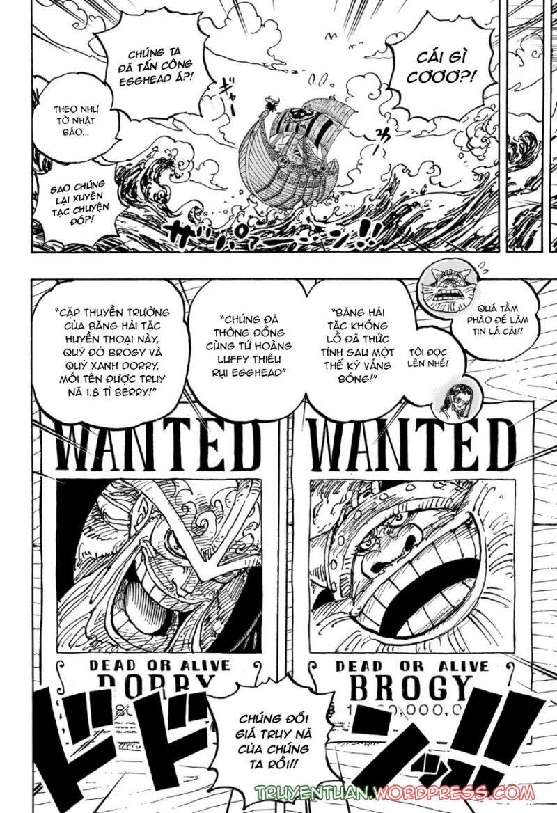 One Piece Chapter 1130.1 - Trang 2
