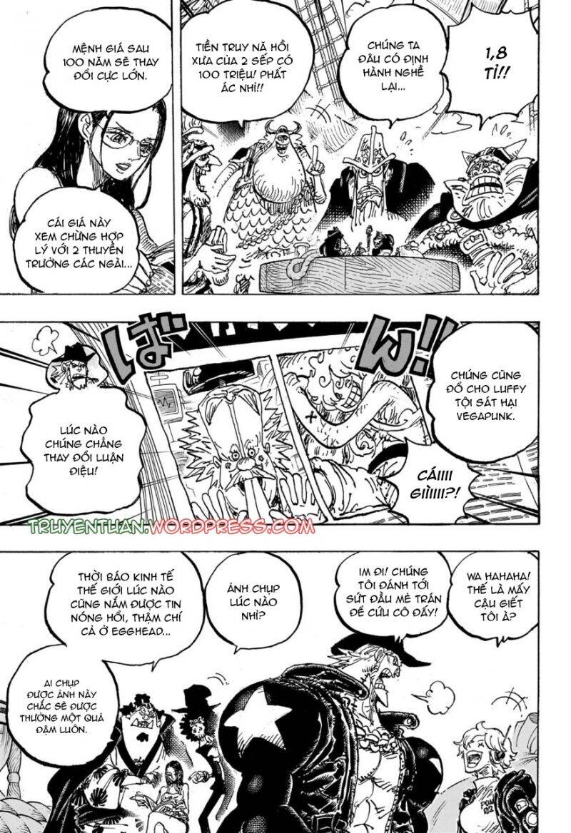 One Piece Chapter 1130.1 - Trang 2
