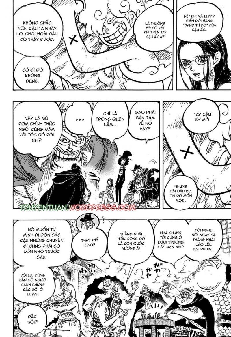 One Piece Chapter 1130.1 - Trang 2