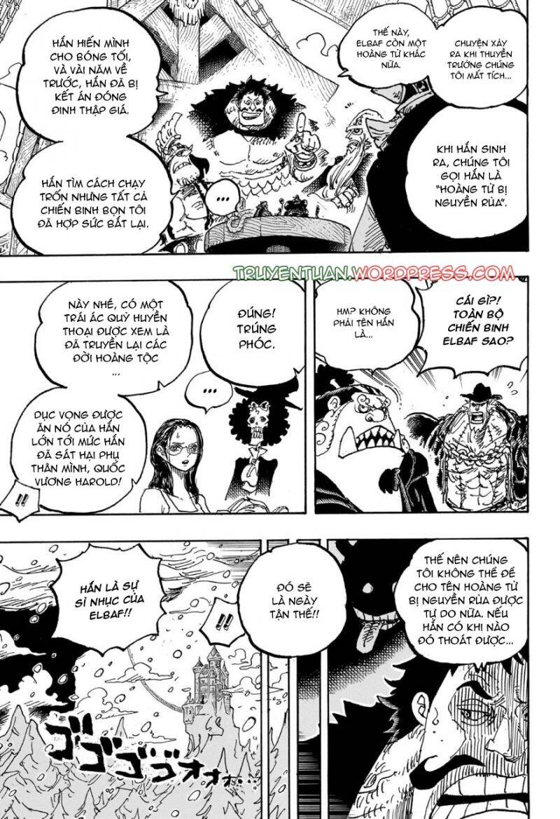 One Piece Chapter 1130.1 - Trang 2