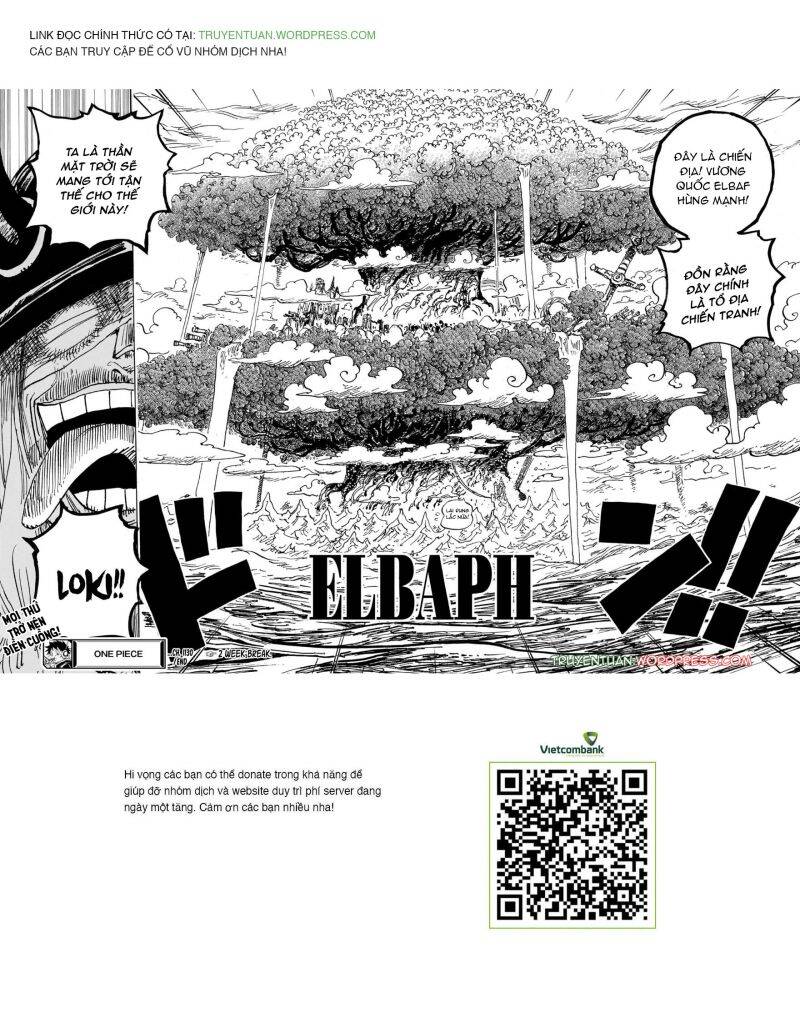 One Piece Chapter 1130.1 - Trang 2