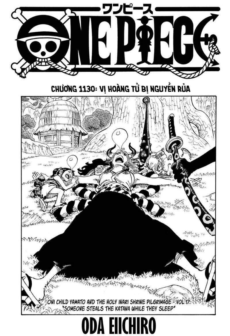 One Piece Chapter 1130.1 - Trang 2