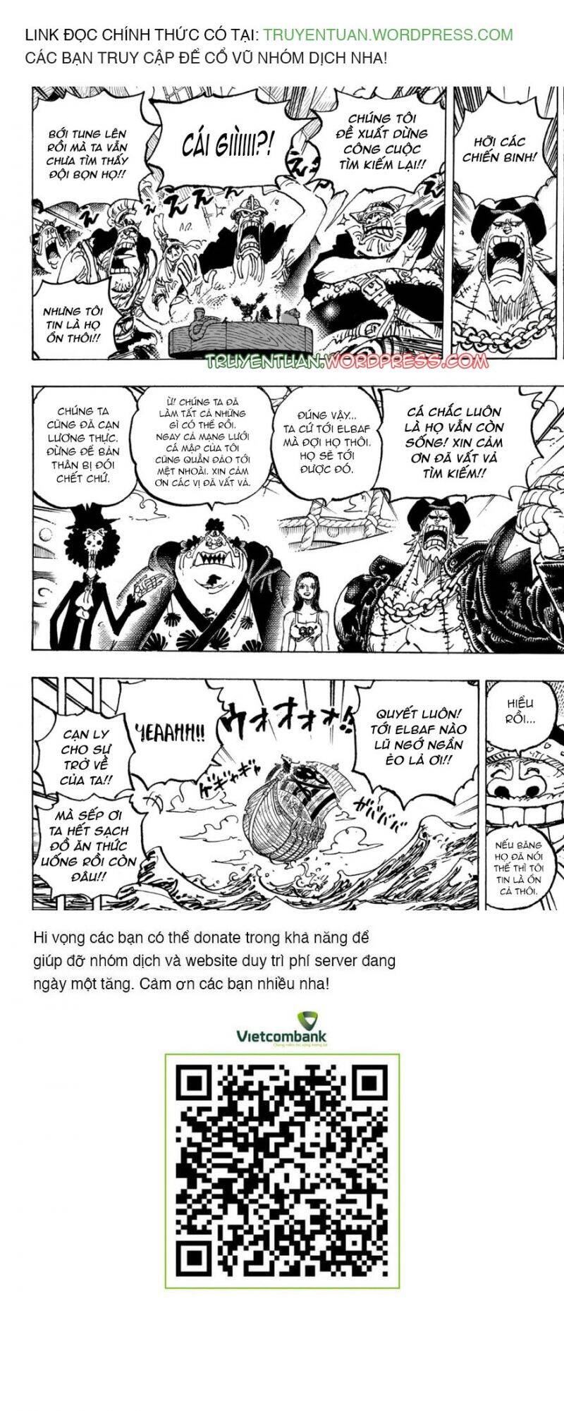 One Piece Chapter 1130.1 - Trang 2
