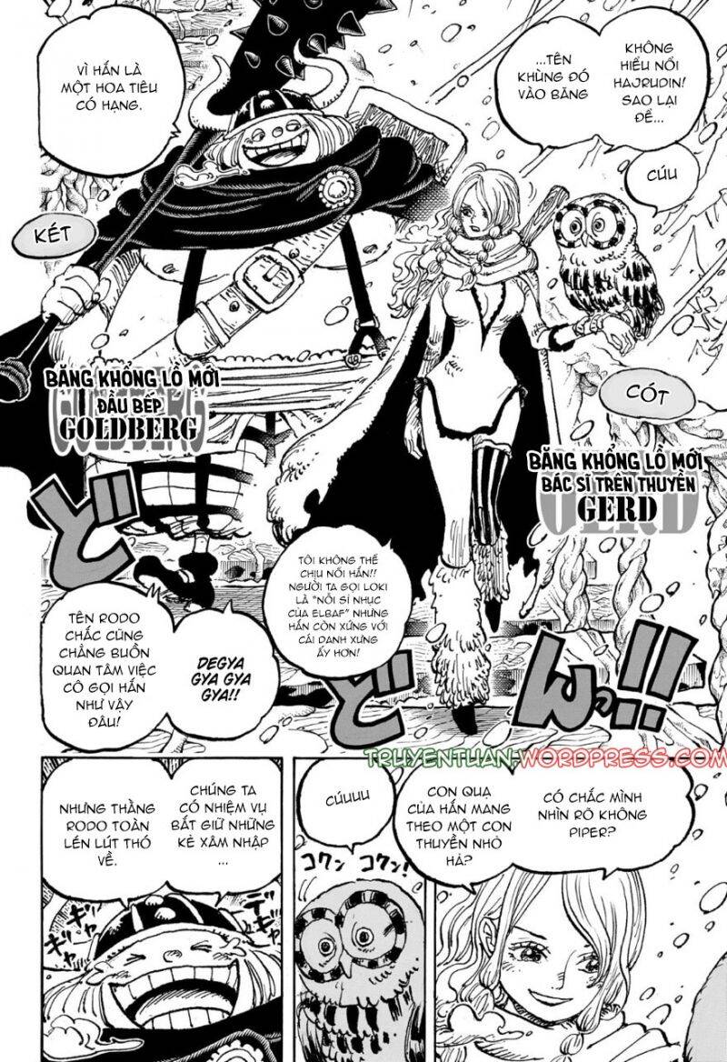 One Piece Chapter 1130.1 - Trang 2