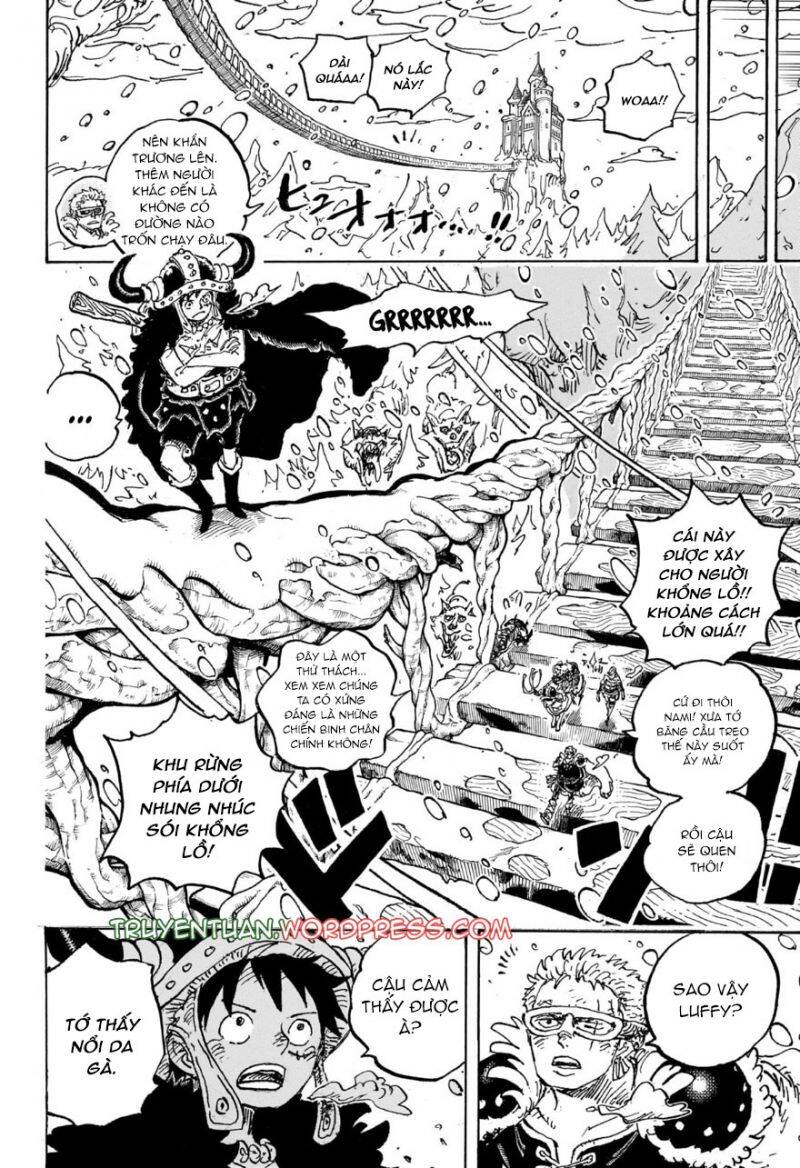 One Piece Chapter 1130.1 - Trang 2