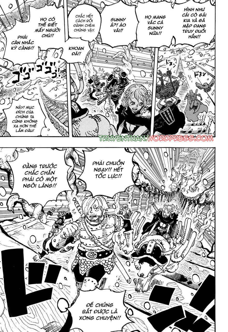 One Piece Chapter 1131.1 - Trang 2