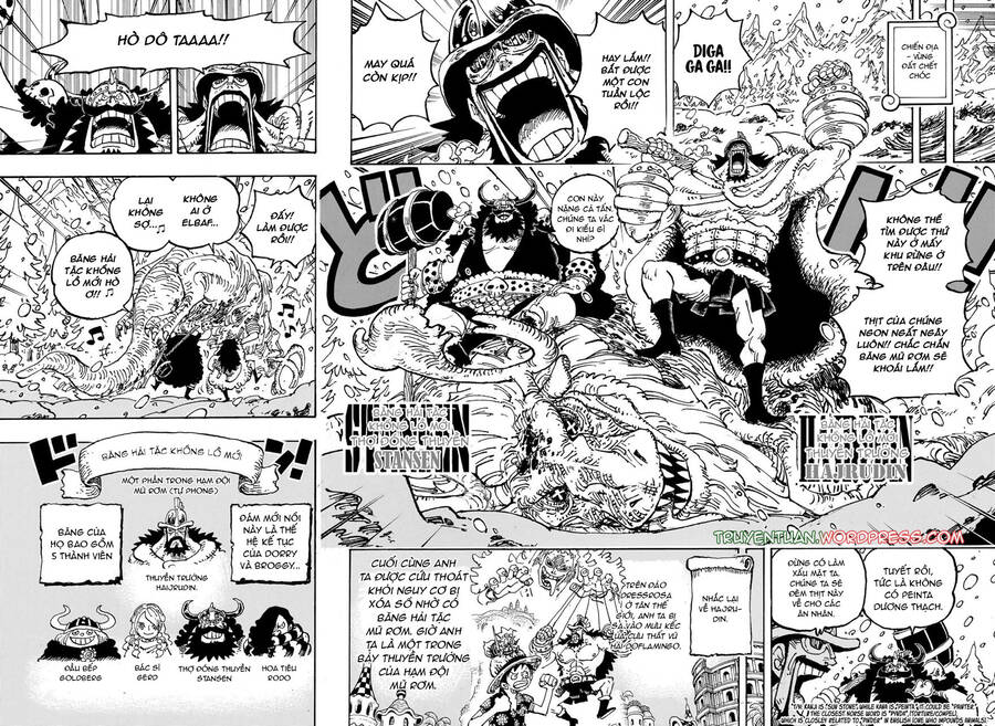 One Piece Chapter 1131.1 - Trang 2