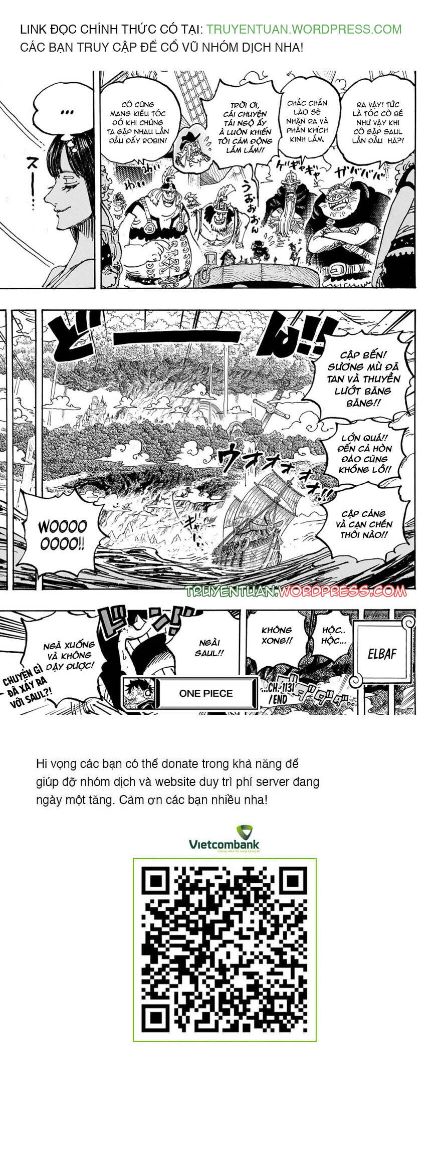 One Piece Chapter 1131.1 - Trang 2