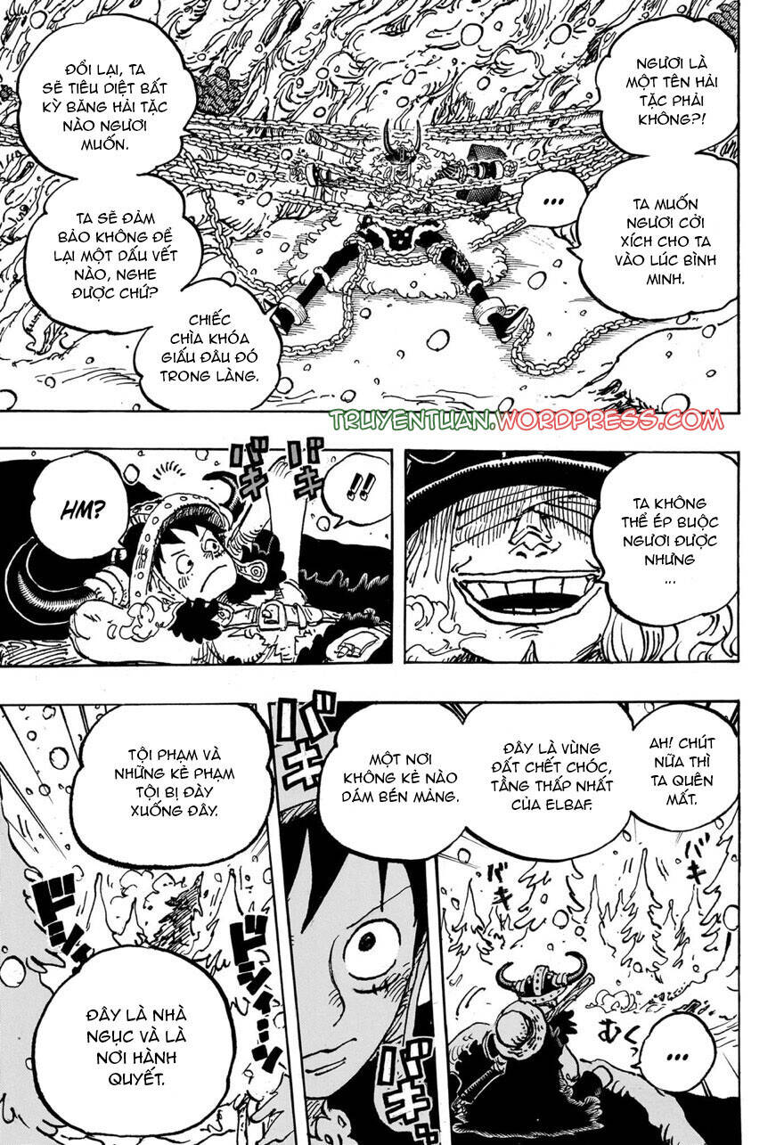 One Piece Chapter 1131.1 - Trang 2