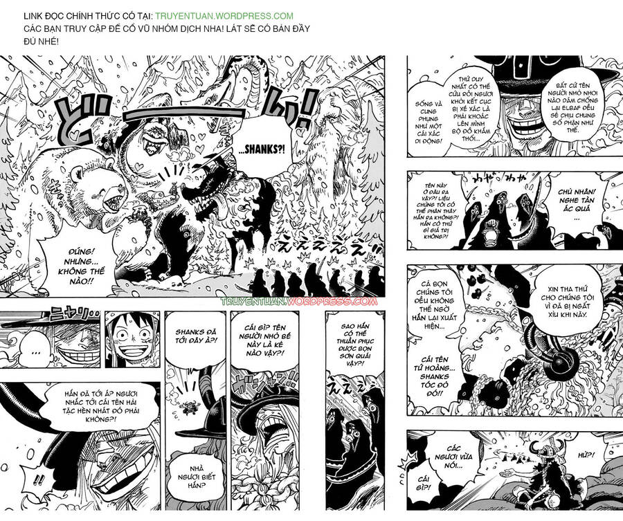 One Piece Chapter 1131.1 - Trang 2