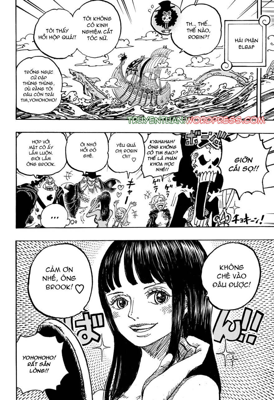 One Piece Chapter 1131.2 - Trang 2