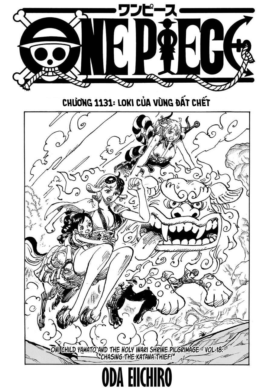 One Piece Chapter 1131.2 - Trang 2