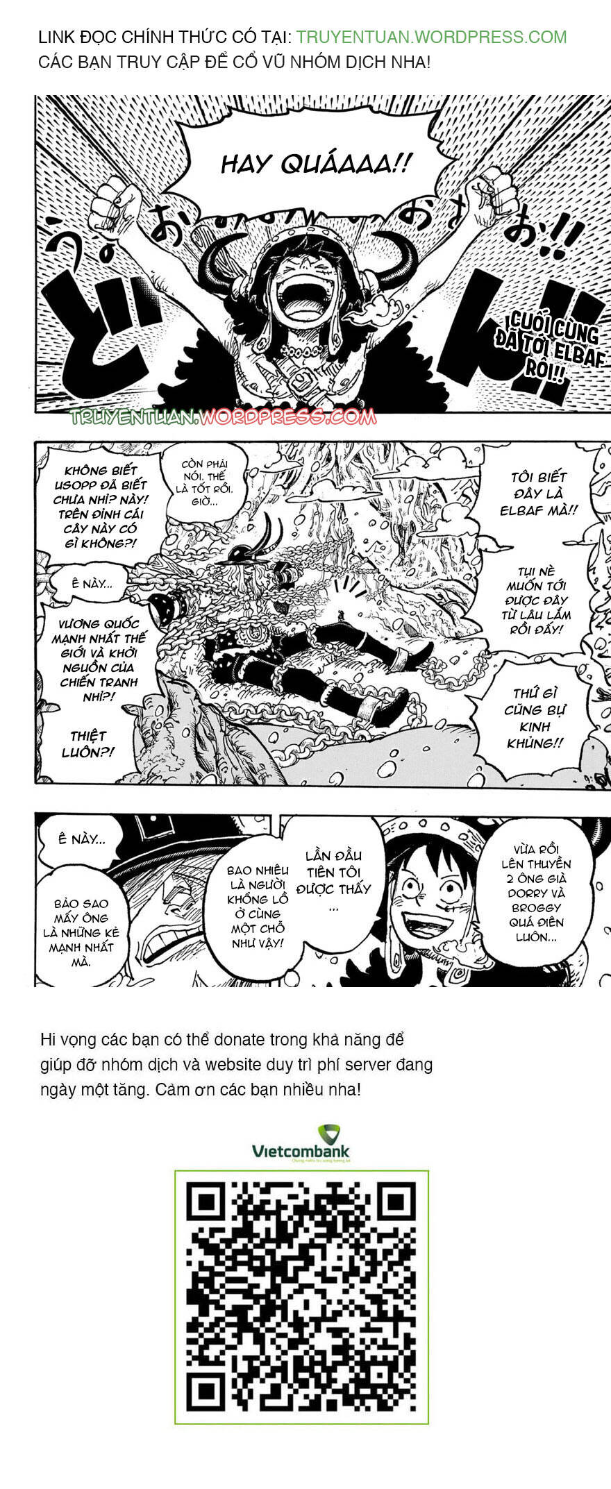 One Piece Chapter 1131.2 - Trang 2