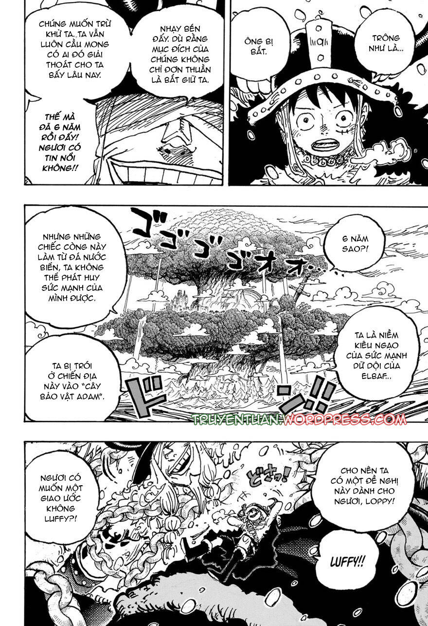 One Piece Chapter 1131.2 - Trang 2