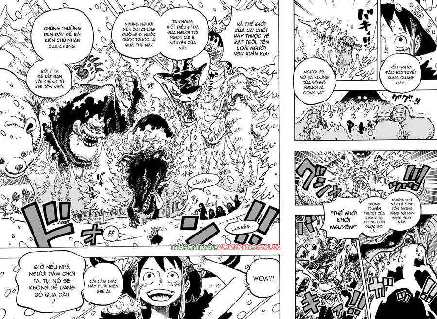 One Piece Chapter 1131.2 - Trang 2