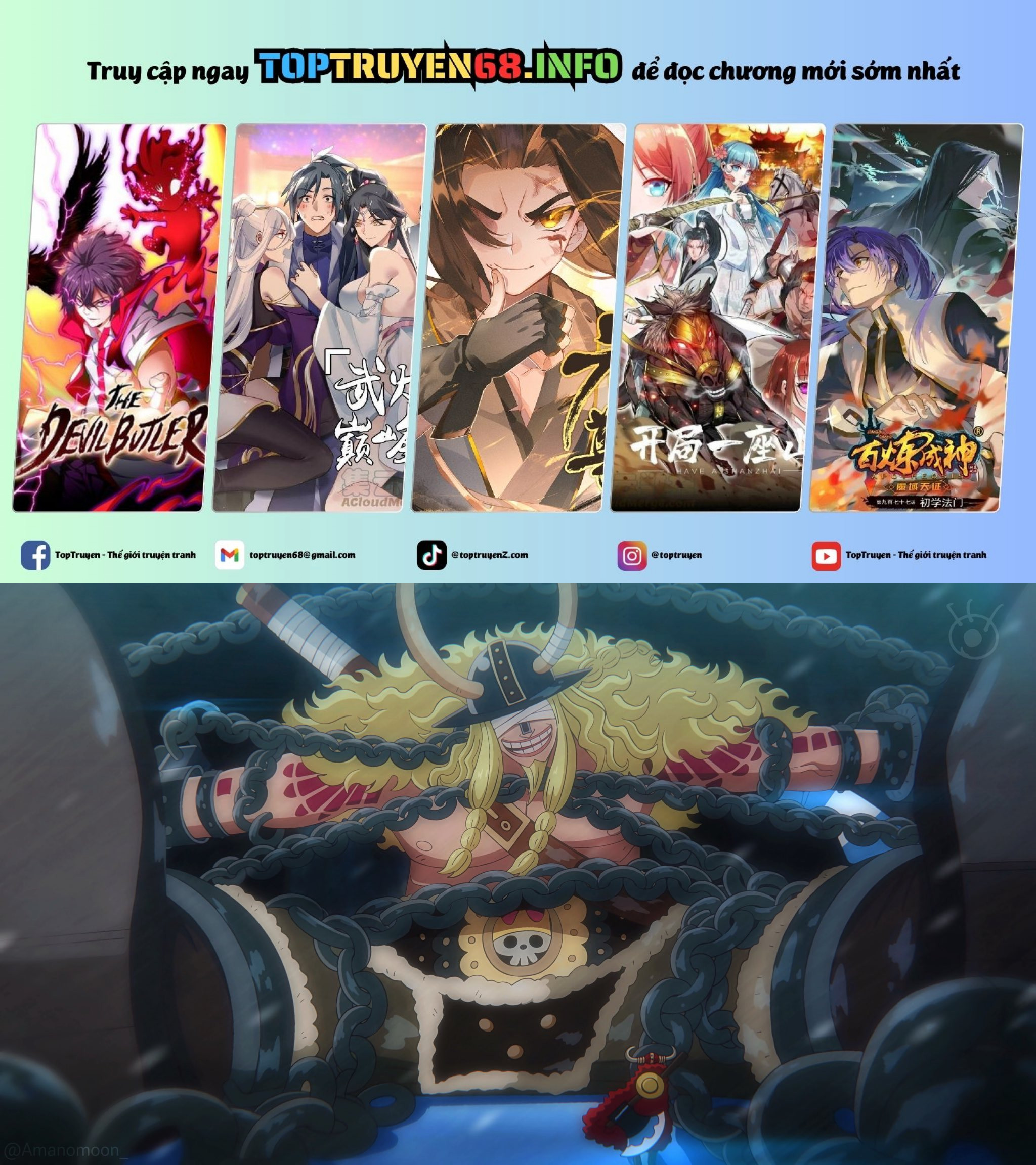 One Piece Chapter 1131 - Trang 2