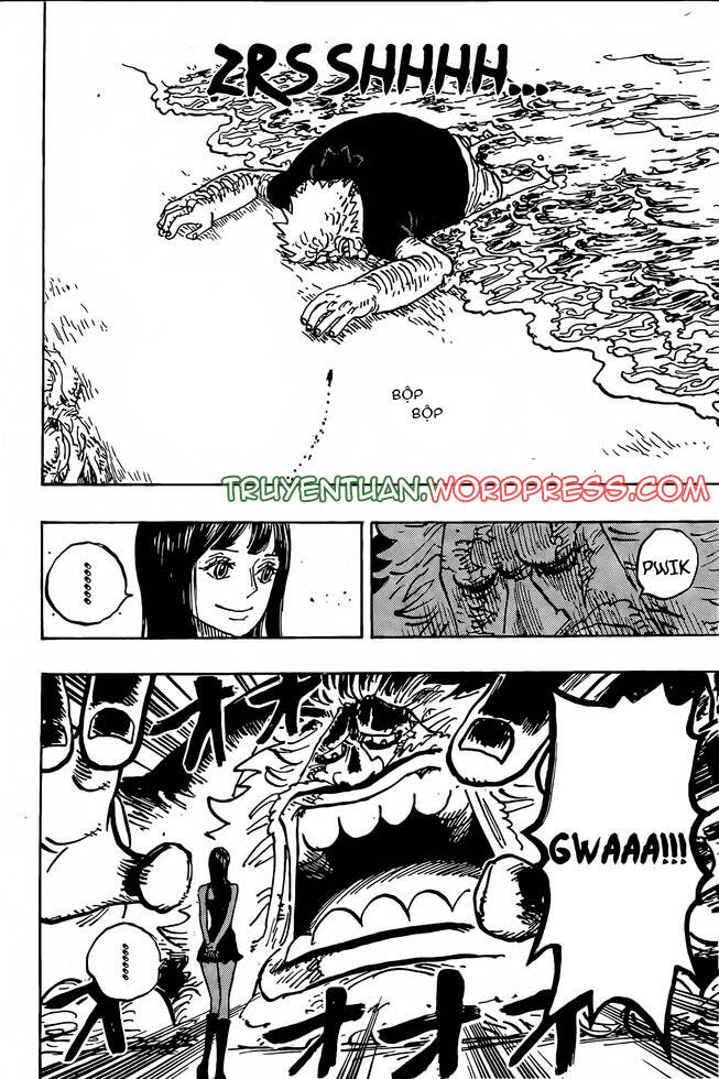 One Piece Chapter 1133.1 - Trang 2