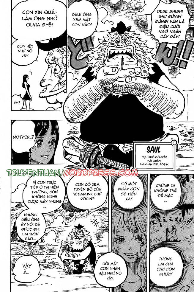 One Piece Chapter 1133.1 - Trang 2