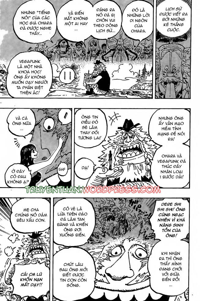 One Piece Chapter 1133.1 - Trang 2