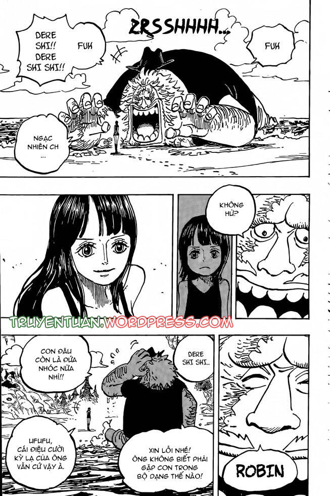 One Piece Chapter 1133.2 - Trang 2