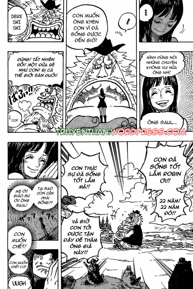 One Piece Chapter 1133.2 - Trang 2