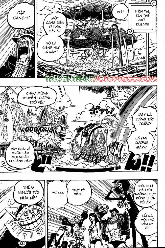 One Piece Chapter 1133.2 - Trang 2
