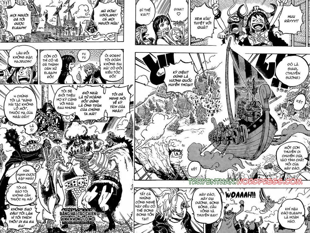 One Piece Chapter 1133.2 - Trang 2