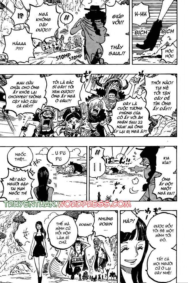 One Piece Chapter 1133.2 - Trang 2