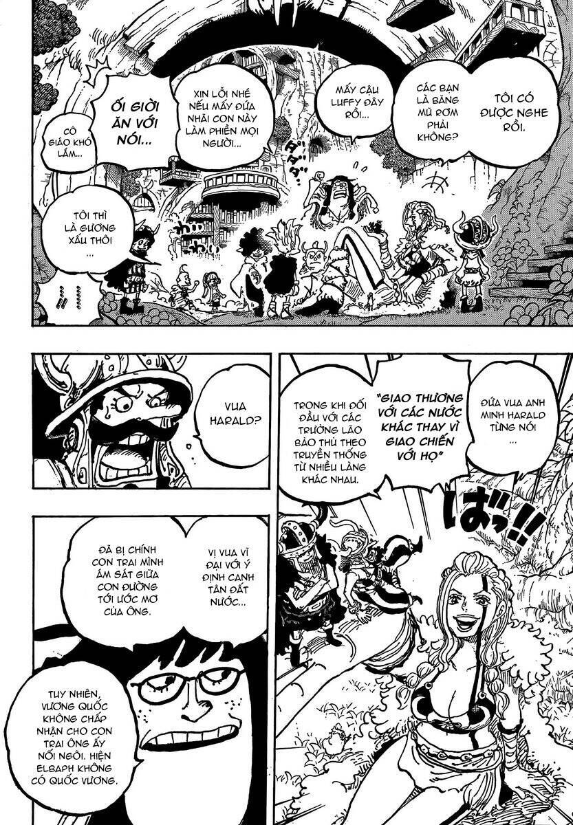 One Piece Chapter 1134.1 - Trang 2