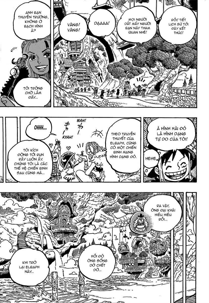 One Piece Chapter 1134.1 - Trang 2