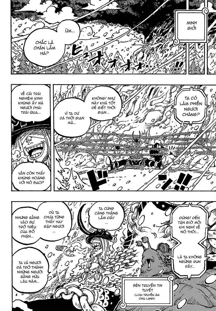 One Piece Chapter 1134.1 - Trang 2