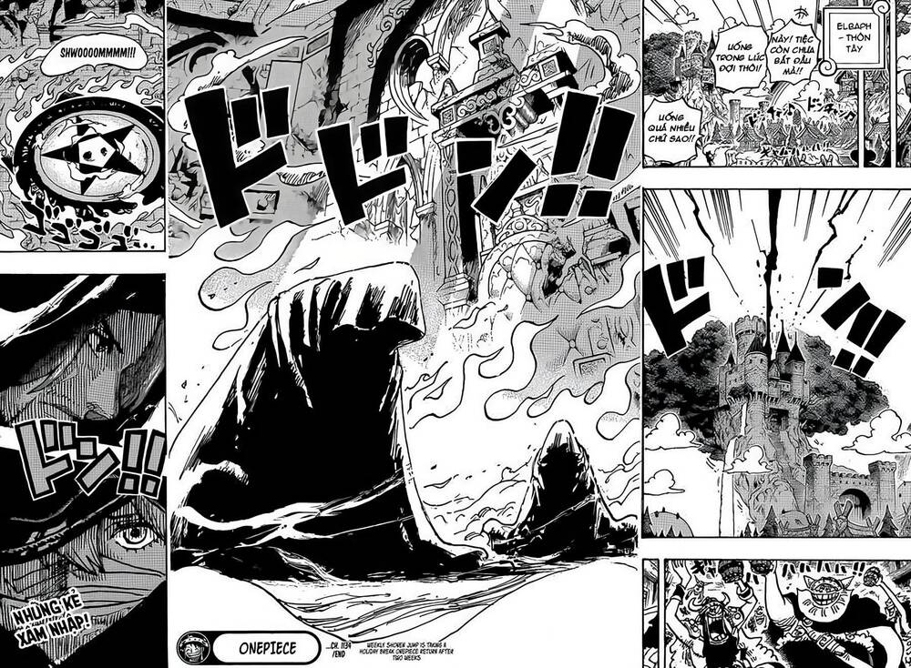 One Piece Chapter 1134.1 - Trang 2