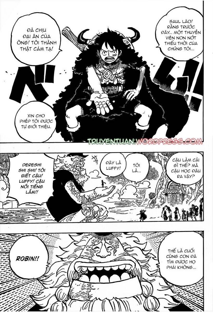 One Piece Chapter 1134.1 - Trang 2