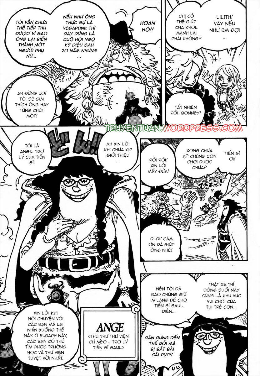 One Piece Chapter 1134.1 - Trang 2