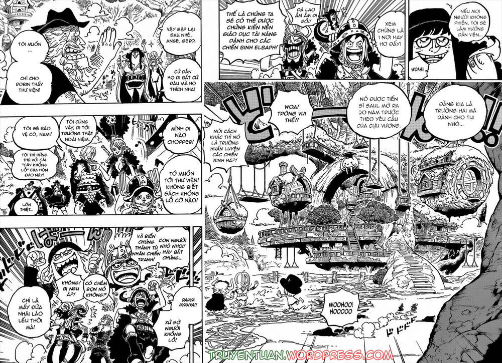 One Piece Chapter 1134.1 - Trang 2