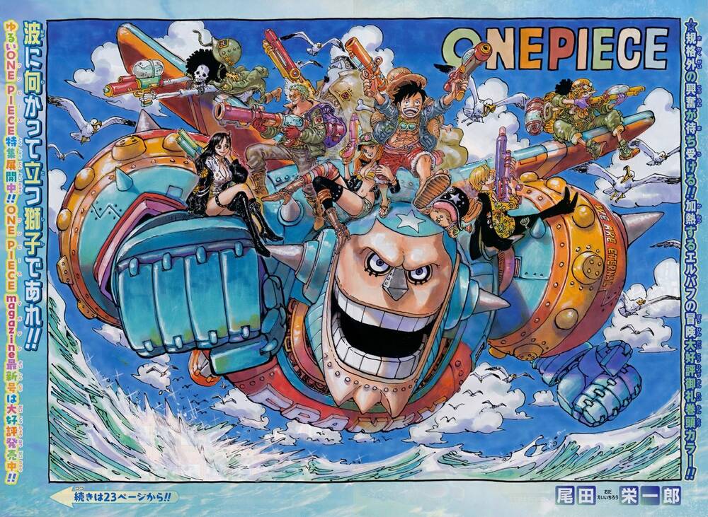 One Piece Chapter 1134.2 - Trang 2