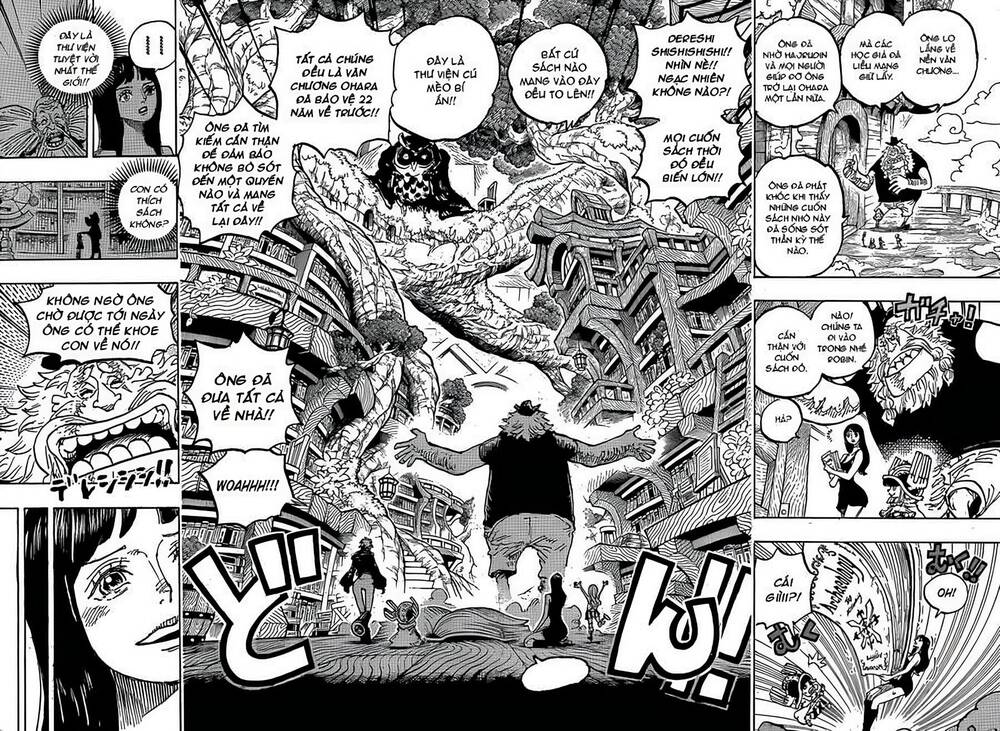 One Piece Chapter 1134.2 - Trang 2