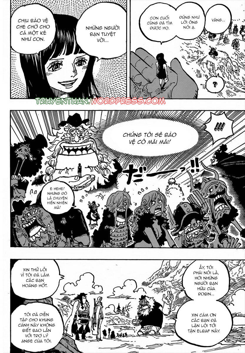 One Piece Chapter 1134.2 - Trang 2