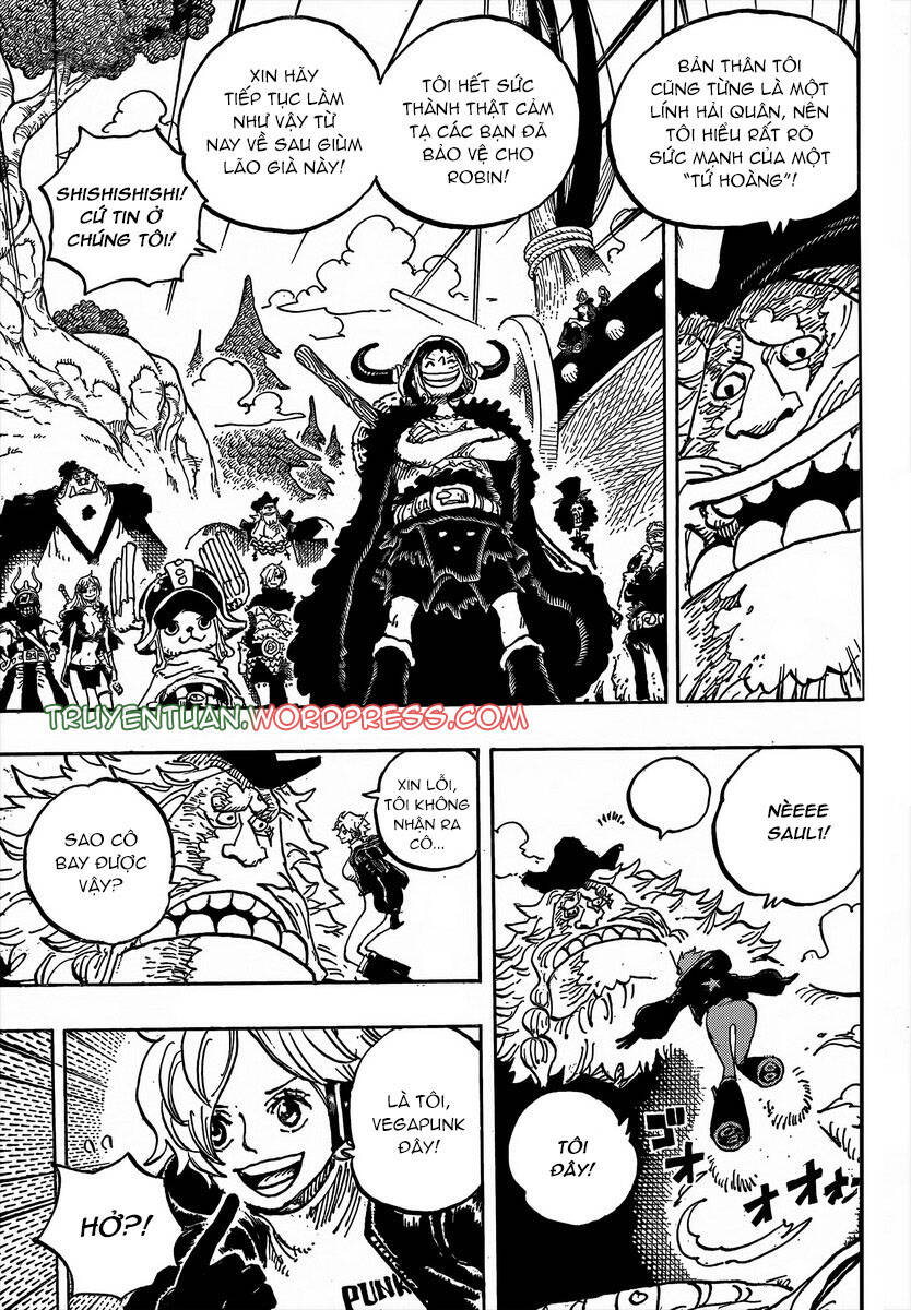 One Piece Chapter 1134.2 - Trang 2