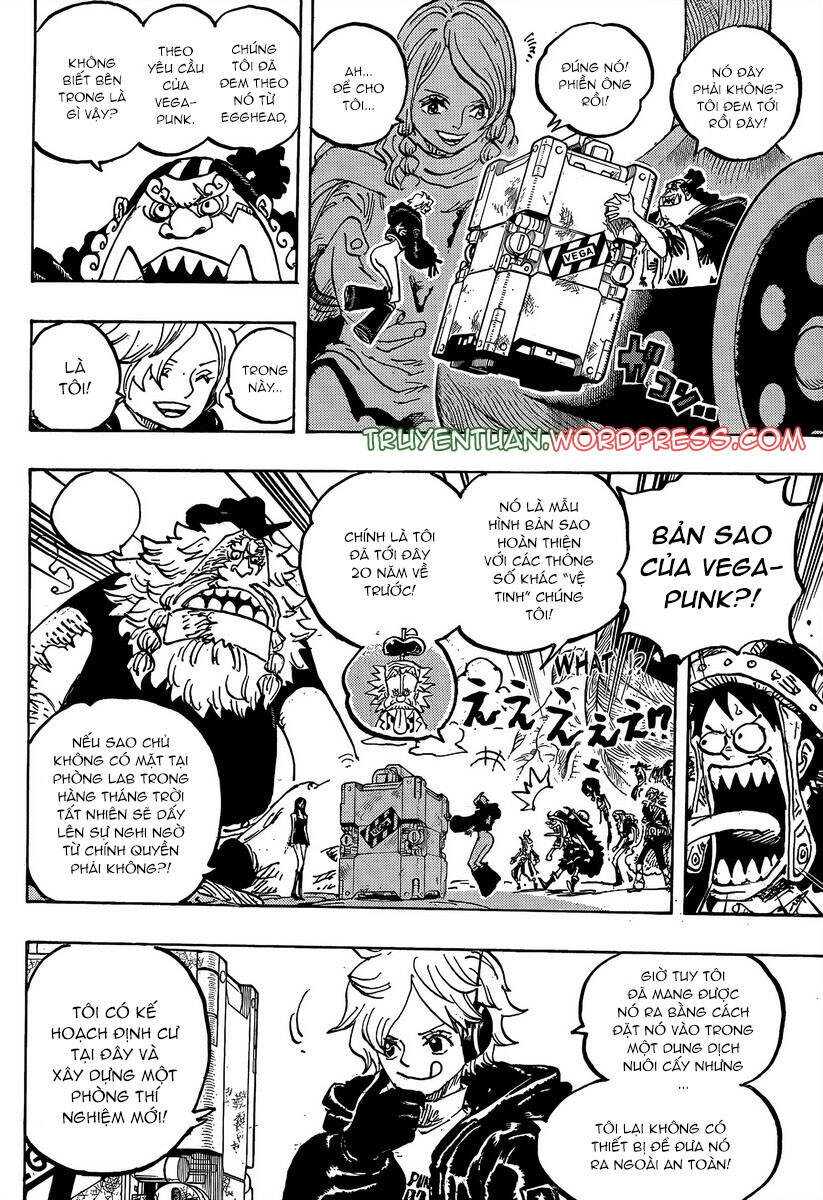 One Piece Chapter 1134.2 - Trang 2