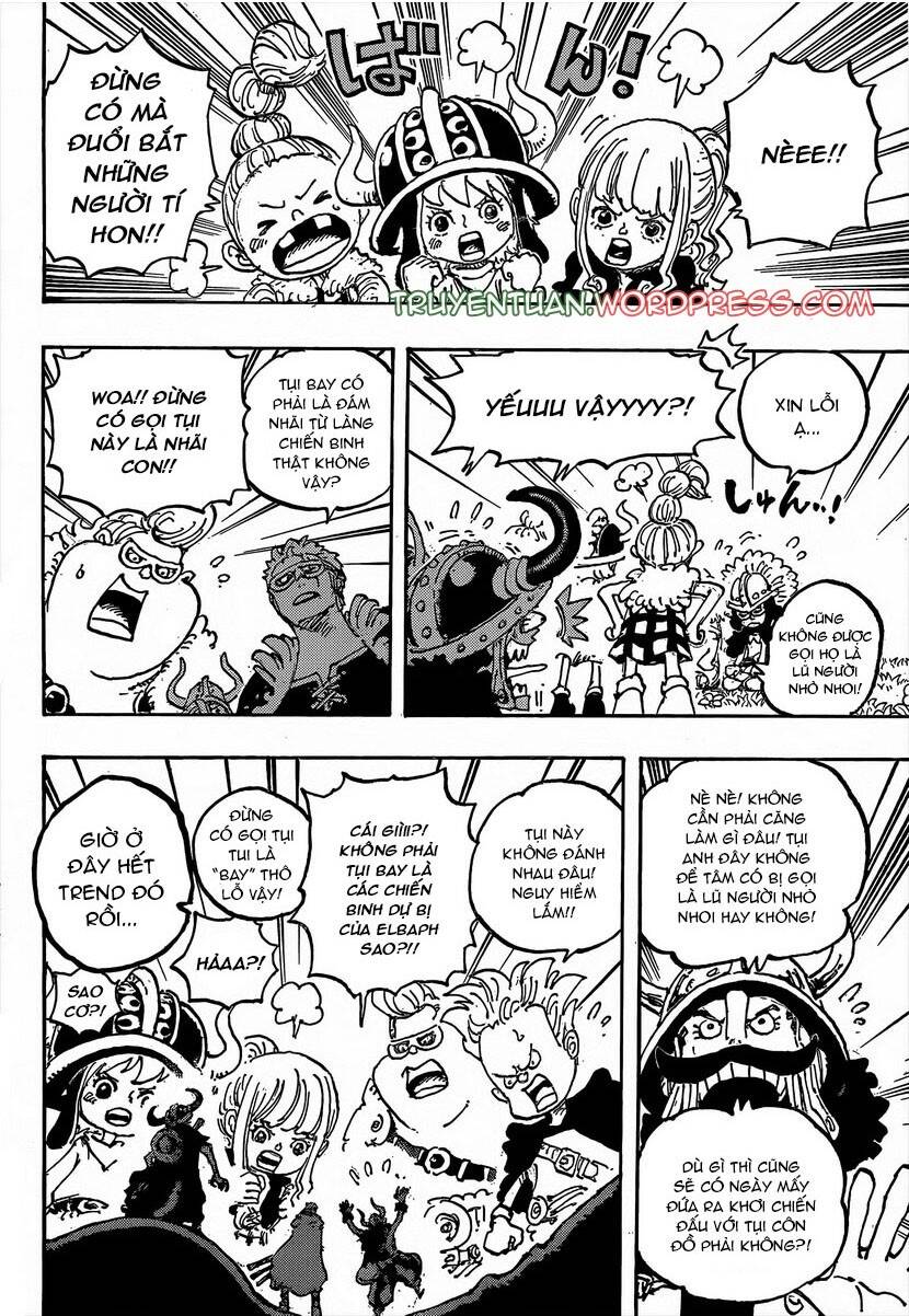 One Piece Chapter 1134.2 - Trang 2