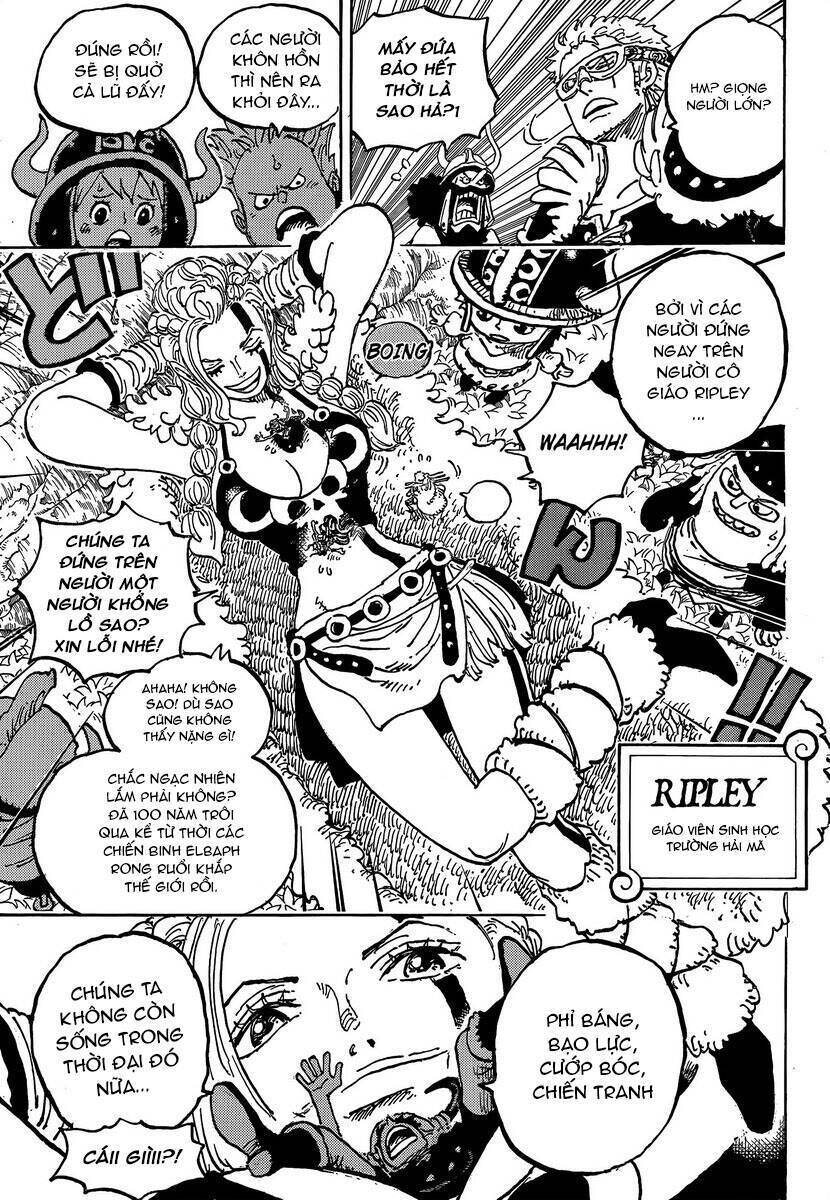 One Piece Chapter 1134.2 - Trang 2