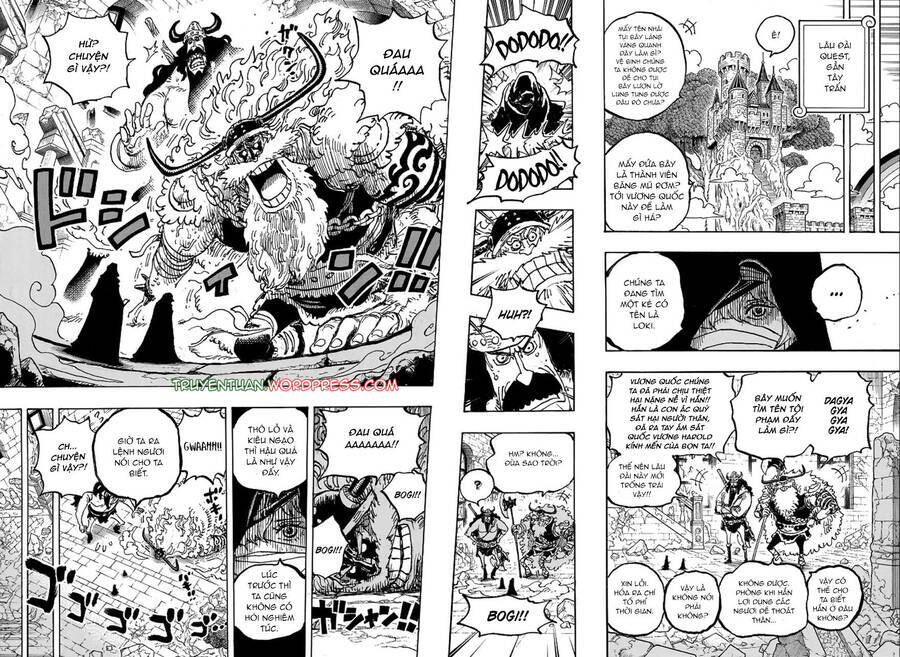 One Piece Chapter 1135.1 - Trang 2