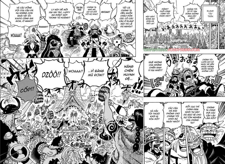 One Piece Chapter 1135.1 - Trang 2